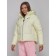 Winter jacket, size 48, light yellow color