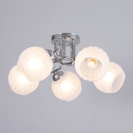 SELENA CHANGER 5X40W E27 chrome 52x52x21cm-1