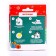 New Year's set for creativity. The Christmas ball "New Year! Snowman "with 3D applique