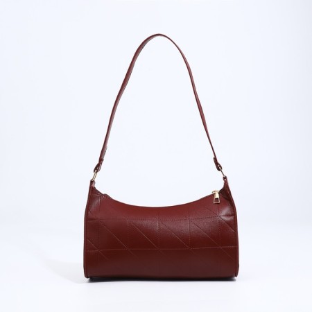 Baget bag with zipper, redhead