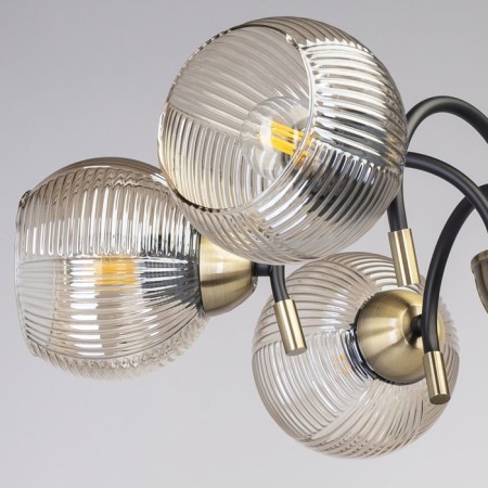 Hamburg chandelier, size 60x28x60 cm, 240W 6xe27 IP 20-5