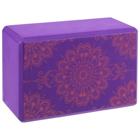 Sangh yoga block, 23 × 15 × 10, purple color-8