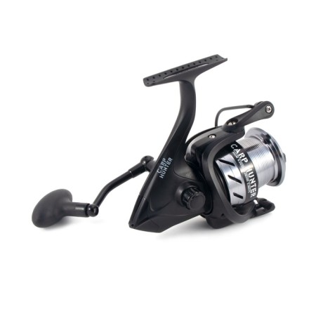Unsuality coil Namazu Carp Hunter New CH6000, 5 + 1, Metal Spool + Zap. graphite-5