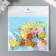 Set for creativity of sequin 10 grams "Flower" 2.2x2.2 cm