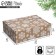 Box the national team "Snowflakes", brown, 27 x 21 x 9 cm, New Year