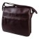 Cross-Bodi bag with zipper, burgundy color