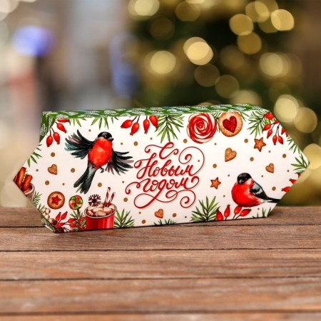 Gift box "Snegier's candy", 10 x 20 x 4.3 cm