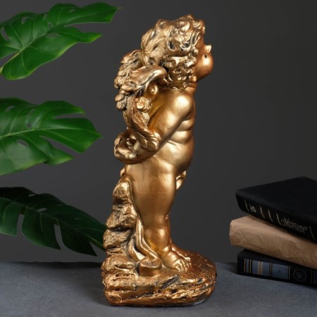 Figure "Angel Amur" bronze 17x16x40cm-1