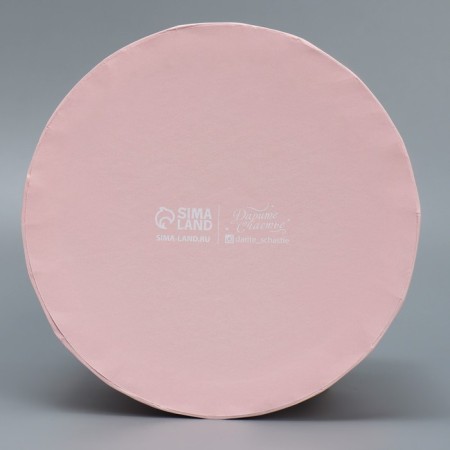 Gift round, packaging, "tenderness", 13 x 13.5 cm-4