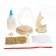 Set for creativity "New Year's night", wooden inserts, Christmas tree