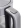 Electric kettle KitFort KT-617, glass, 1.5 l, 2200 W, auto shutdown, silver