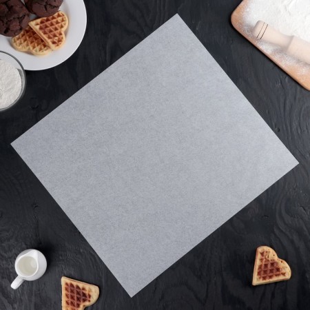 Baking paper, professional gurmanoff, 38 × 42 cm, 500 sheets, siliconeized-1