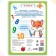 Book-Trinazher "Mathematical Steps. We count from 6 to 10 ”, 68 p.