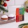 New Year. Set 2 bombs "Orange, lavender" and 2 soaps "Mandarin and needles, mulled wine"