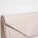 Back-clate on the valve, beige color