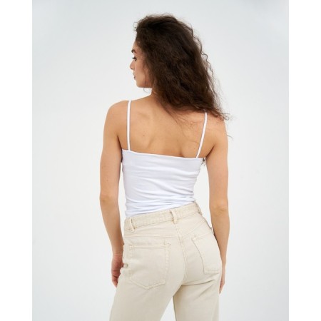 T-shirt female, white color, rr 48-2