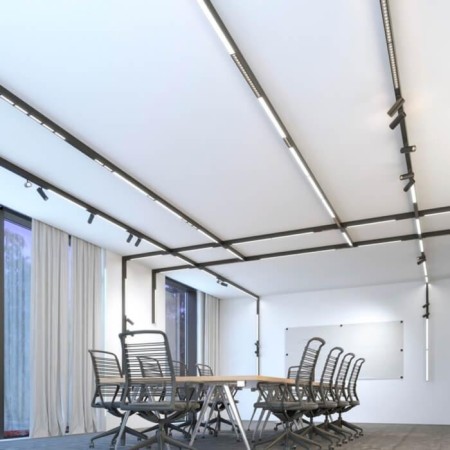 Over lamp, 18W Led, 4000k, 1500lm, black color-2