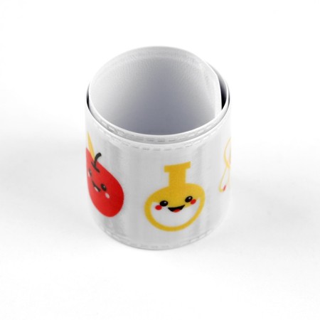 Bracelet reflective "science"-2