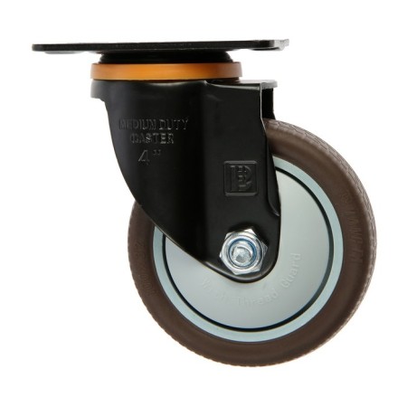 Furniture wheel Cappio d = 100, on the site, rotary, TPR coating-1