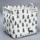 Basket for toys "Forest" 32 × 32 × 32 cm, mix