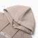 Female sweatshirt, brown color, size 42-46 (One size)