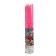 Pneumatic clap “balls”, pink color