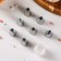 A set of pastry troops, d = 1.6 cm, nozzles 7 pcs, adapter 1 pc, mix nozzles