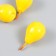 Disor for creativity PVC "Pear" 2.6x2.6x4.8 cm