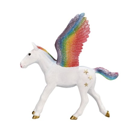 Figure Konik "Rainbow Pegasus, Foal"-1