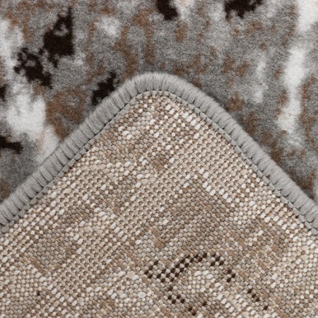 Carpet rectangular, size 60x100 cm, pp 100%, jute-3