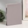 Photo album magnetic 45 sheets "Muse" gray 23.5x18 cm