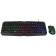 Game kit keyboard + mouse Hiper HPK-G101 Fever, black