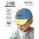 Children's cap for the boy "Tractor", district. 48-50