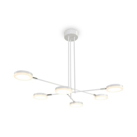 Suspension lamp Maytoni Mod070PL-L36W3K, 6XLED, 40W, 55x89x61 cm, 2500lm, white color-6