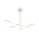 Suspension lamp Maytoni Mod070PL-L36W3K, 6XLED, 40W, 55x89x61 cm, 2500lm, white color