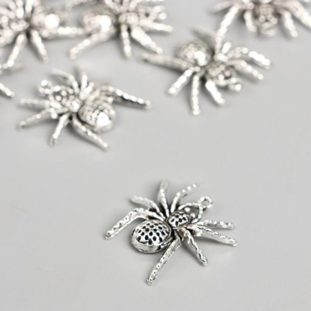 Decor Metal "Spider" 2.5x2.2 cm-1