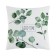 Decorative pillowcase "Ethel" Eucalyptus (view 1), 40x40 cm, 100% cotton