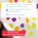 Roxy-Kids anti-exceling mini-rings for a bath, 5 pcs., Mix color
