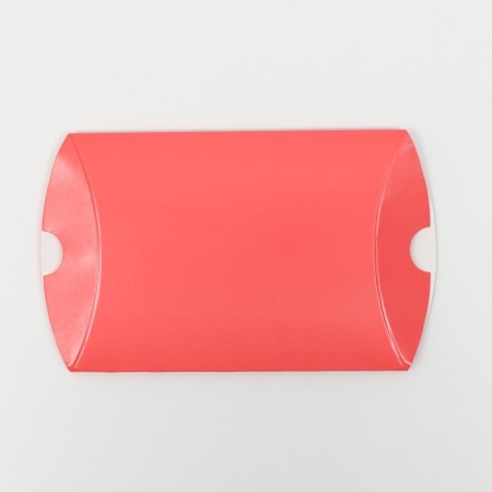 Folding red box, 11 x 8 x 2 cm-2