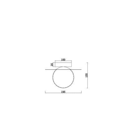 Wall lamp (sconces) Camelia, 1xe27, brass color-5