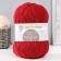 The yarn "flickering" 96% acrylic high-volume, 4% metabolit 430m/100g (432-georgin)