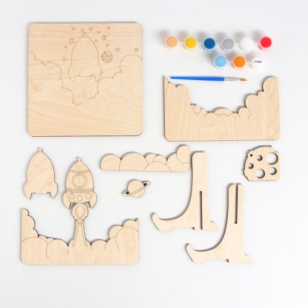 3D painting "Let's go!"-1