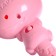 Musical toy "Cute Bear", sound, light, pink color