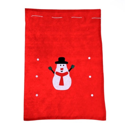 Santa Claus bag "Snowman"-1