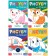 A set of drawing books by points, 4 pcs. 16 p.