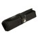 Koh-I-Noor 9050 pencil Penal, without filling, 24 items, textile on the button, black