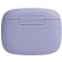 Enterrained JBL Tune Buds headset Purple Bluetooth wireless in the auricle