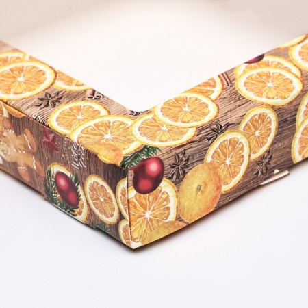 Self -charged Baby Baby "Bright Holiday", 16 x 16 x 3 cm-3