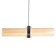 Bayerlux “Dalley” lamp 6W LED gold 10x10x30cm