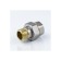Aquasfera connector 9014-03, American, 1 ", outer/outer thread, nickel. Brass